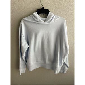 A New Day Hooded Sweatshirt Lg